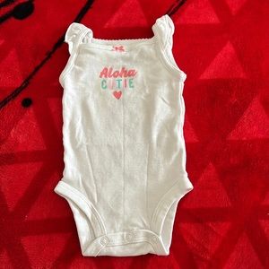New born, Carter’s, Like brand new.